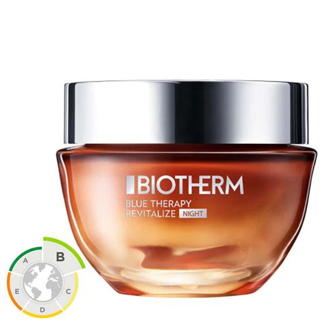 Biotherm, Blue Therapy Crema de Noche Revitalizante, Crema .